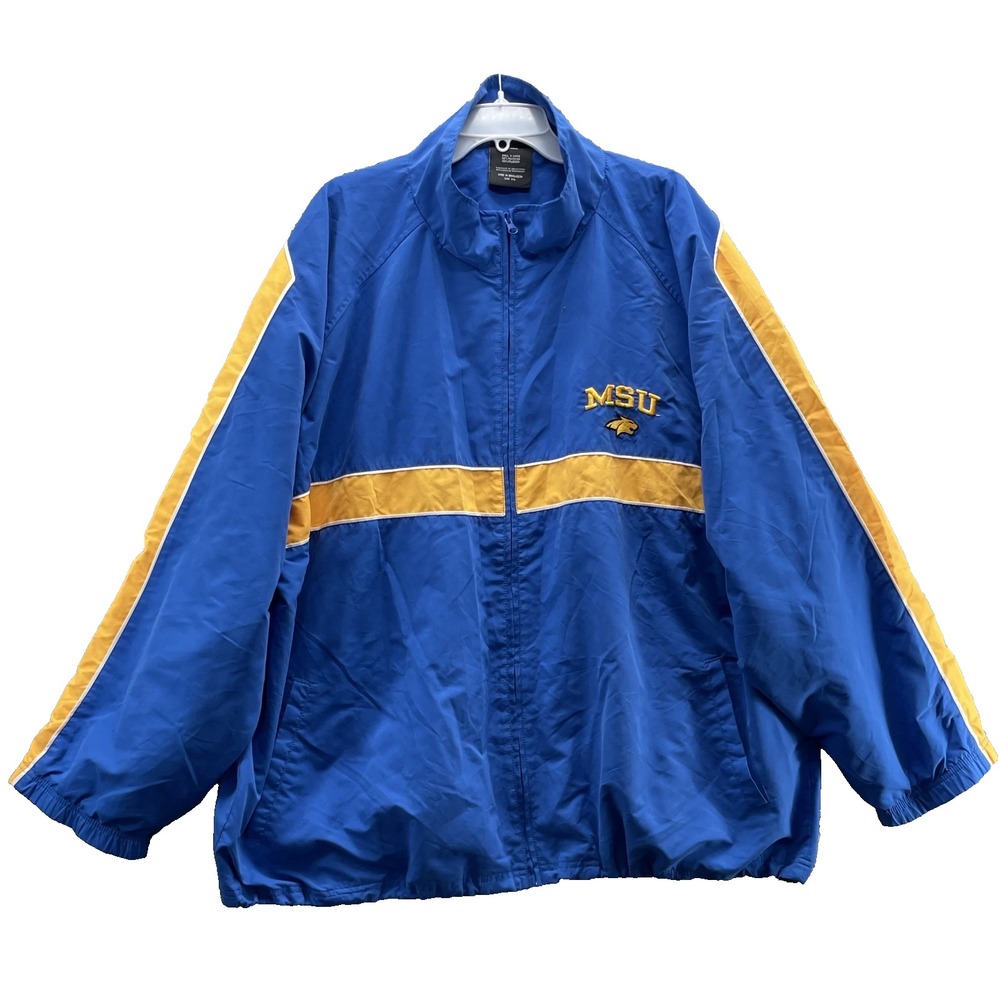 NCAA Morehead State Eagles Basketball Windbreaker Jacket Mens 3XL College Sports